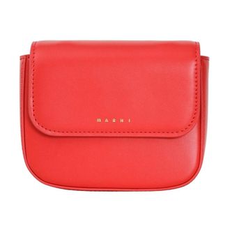 Marni Mujer, Bolsos, Rojo, Talla: ONE Size