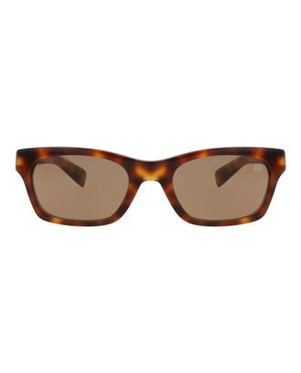 Dunhill Square-Frame Recycled Acetate Sunglasses