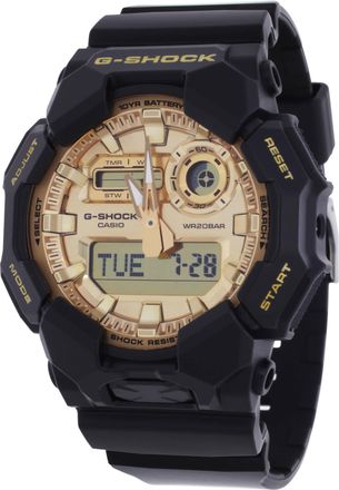 Casio G-Shock Alarm World Time Quartz Analog-Digital Watch GA-010GGB-1A9DR
