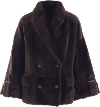 Brunello Cucinelli Brunello Cucinelli Coats Brown