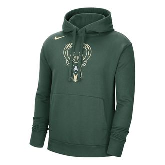 Nike Milwaukee Bucks Hoodie Green DR2310-323