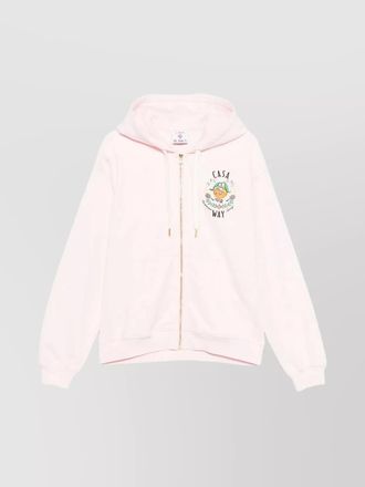 Casablanca cotton hoodie
