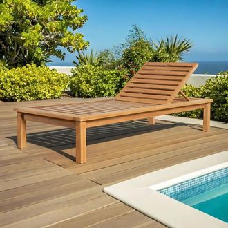 Wanda Collection Wanda Collection - Tumbona De Teca Maciza Mamba
