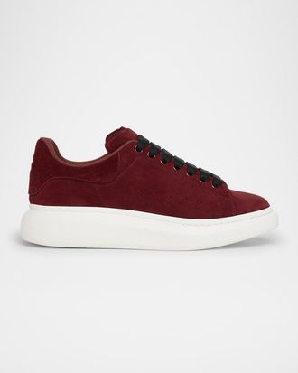 スニーカー Alexander McQueen FABRIC UPPER AND RUBBER SOLE Sneakers Alexander McQueen Oversized sole low-top sneaker | The