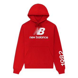 New Balance MADE in USA Heritage Hoodie Team Red MT21547-TRE