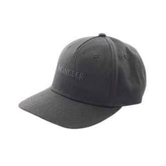 Moncler Pre-owned Katoenen Baseballpet - Heren - Vintage Accessoires - Zwart - ONE Size - Katoen - Vintage