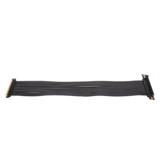 OEM Cable Adaptador Pcie 4.0 X16 Extendido, Cable De Extensi&oacute;n De Gpu De Alta Velocidad Con Blindaje Emi, Equipado Con Un Conector Hembra Pcie De 90 Grado