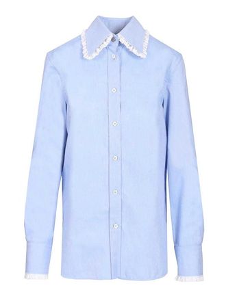 Valentino Garavani Oxford Cotton Shirt