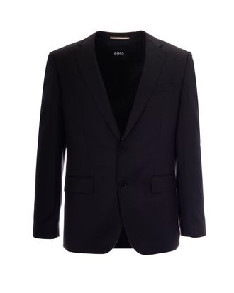 BOSS Slim-Fit Jacket In Black