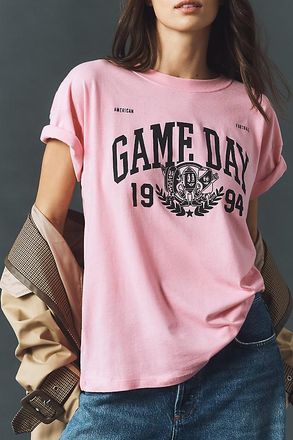 Girl Dangerous Game Day Every Day Tee