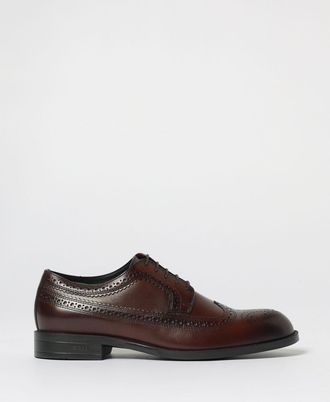 HUGO BOSS Brogue Shoes BOSS Men color Brown