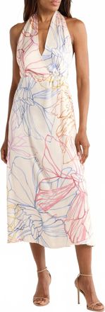 FRNCH Cosima Dress In Multi