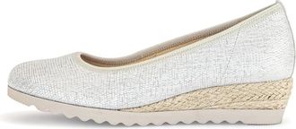 Gabor Dames, Schoenen, Wit, Maat: 38 EU Leer