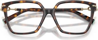Tiffany & Co. Tf 2290Bu Optisch Montuur - unisex - Brillen - Bruin - 55 MM - Accessoires