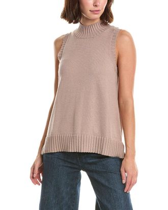 French Connection Cosysoft Hi Low Vest