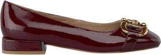 Alma En Pena Stijgbeugels platte schoen - Dames - Ballerinas - Rood - 38 EU - Schoenen
