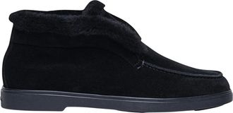 Santoni Desert Boot - Dames - Winterlaarzen - Zwart - 41 EU - Su&egrave;de - Schoenen