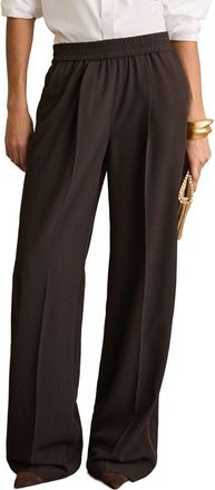 Reiss Remi Side Stripe Wide Leg Trouser