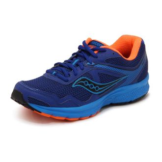 Saucony Sneakers, male, Blue, Size: 7 1/2 US Grid Cohesion 10 Medium Shoes