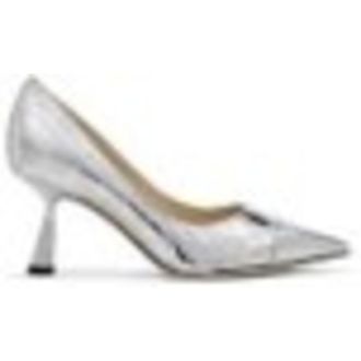 Jimmy Choo London Rene 65 Mirror Leather Pumps, Brand Size 34 ( US Size 4 )