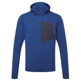Mountain Equipment Lumiko Hooded Jacket Fleecejacke f&uuml;r Herren | blau