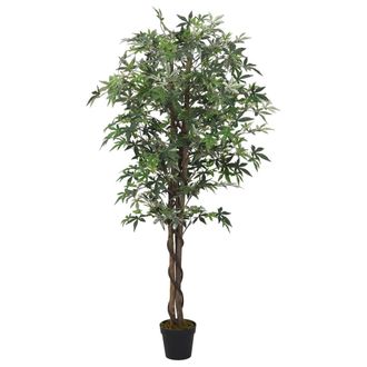 vidaXL Arce Artificial Con 504 Hojas Verde 150 Cm Vidaxl