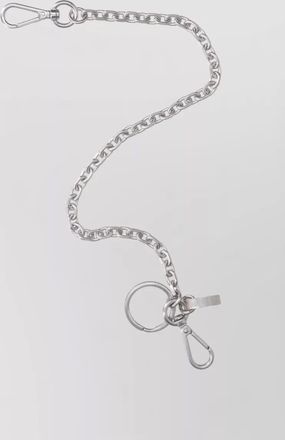 Maison Margiela brass key ring