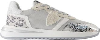 Philippe Model Tyld Ma 01 Sneaker - Heren - Sneakers - Grijs - 36 EU - Leer - Schoenen