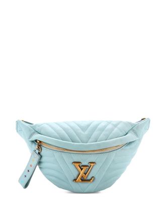 Louis Vuitton New Wave Bumbag Quilted Leather belt bag - Blue