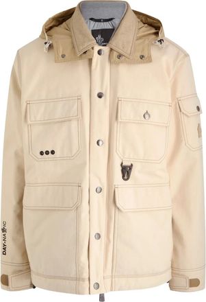 Moncler Giacca con cappuccio - Toni neutri
