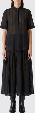 Semicouture Abito Nuria chemisier Semicouture in cotone