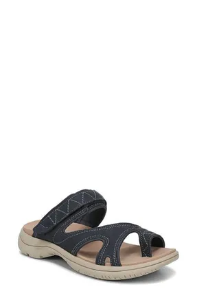 Dr. Scholls Island Breeze Slide Sandal in Blue Sky at Nordstrom, Size 7.5