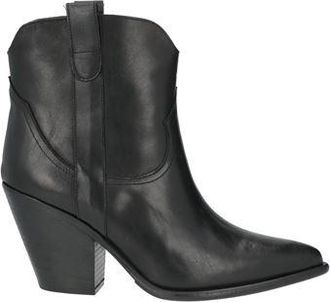 Carla G. CALZADO - Botines de ca&ntilde;a alta en YOOX.COM