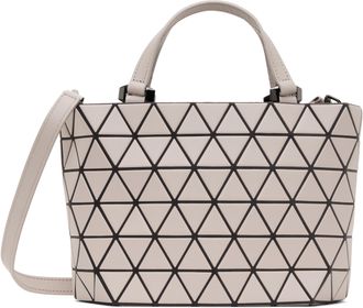 バッグ BAOBAO ISSEY MIYAKE BOSTON GUNL BAO BAO ISSEY MIYAKE Gunmetal Small Boston Bag Bao Bao Issey