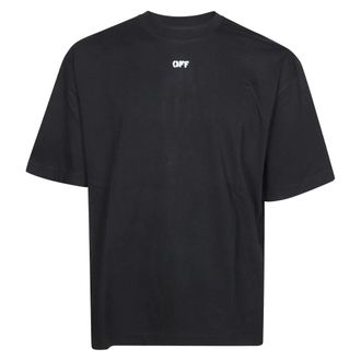 Off-white T-Shirts, male, Black, Size: 2XL T-Shirt GC