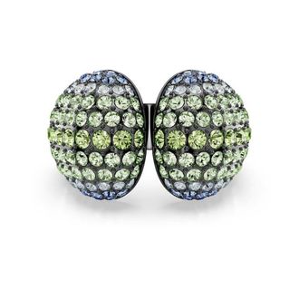 Swarovski Dames, Accessoires, Groen, Maat: 52 MM
