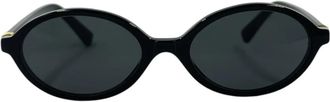 Miu Miu Regard Sun 04Z - unisex - Zonnebrillen - Zwart - ONE Size - Accessoires