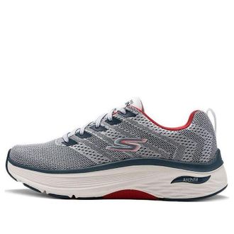 Skechers Max Cushioning Arch Fit Unifier Grey Black 220338-WHT
