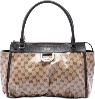 Gucci Pre-owned Gucci GG Crystal Abbey D Ring Tote Ladies 6WY1KLKQYSF5A68Y