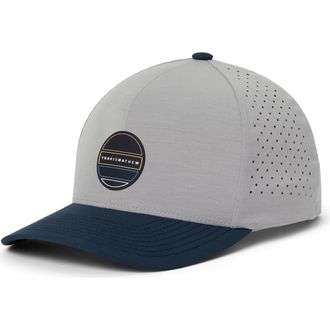 Travis Mathew Epic Quest Snapback Baseball Cap in Heather Grey at Nordstrom Rack