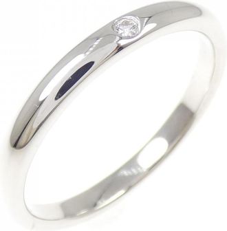 Tiffany & Co. Platinum Platinum 950 Band Ring (Pre-Owned)