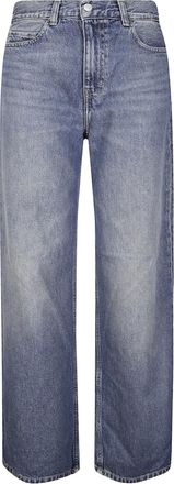 Carhartt Work in Progress Jeans con design a cinque tasche - Blu