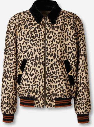 Valentino Garavani Wool Bomber Jacket