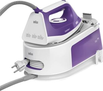 Braun Generador De Vapor De 6 Bares, 120 G/min, Morado - Is1014vi - Braun