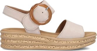 Gabor Dames, Schoenen, Beige, Maat: 40 1/2 EU Leer