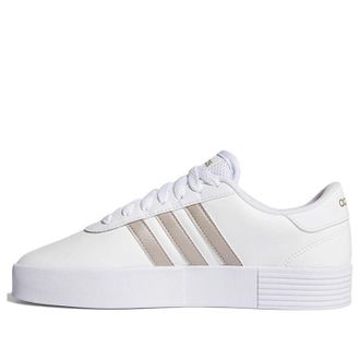 adidas (WMNS) adidas Court Bold White Platinum Metallic FX3489