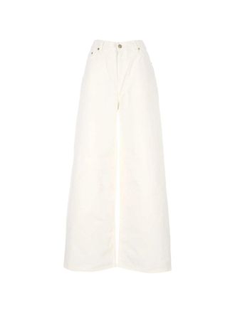 Golden Goose Golden Ws Melody Boyfriend Pant Dyed Bull Cotton Denim