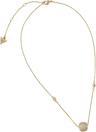 Guess Essenza Ketting - Dames - Accessoires - Geel - Maat: ONE Size