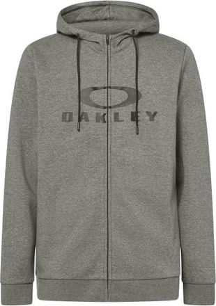 Oakley Bark Full Zip Hoodie 2.0 Sweat- & Trainingsjacke f&uuml;r Herren | grau