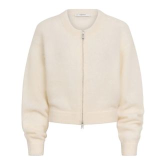 Gestuz Gebreid vest - Dames - Truien - Beige - Maat: 2XS